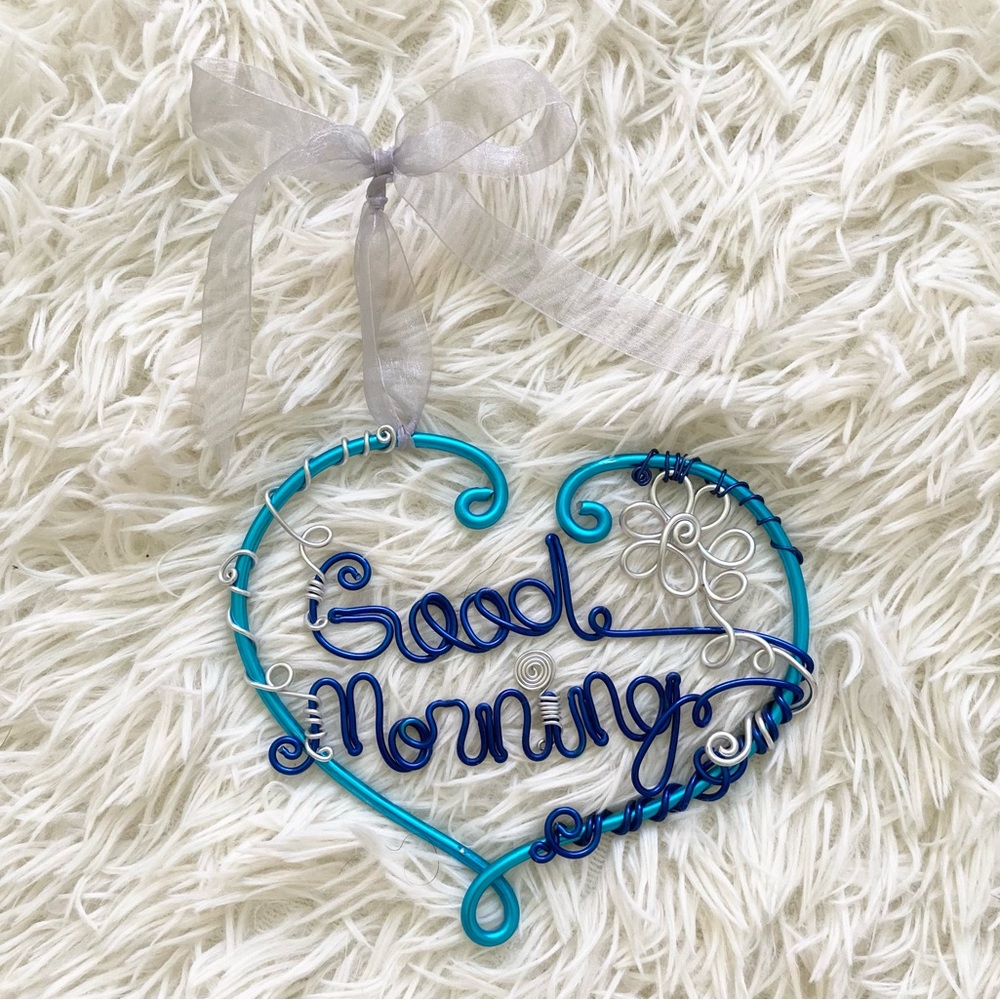 Good Morning Wall/Window Decor
